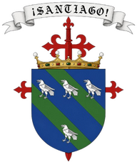 Elevación con Corona de Señorío.